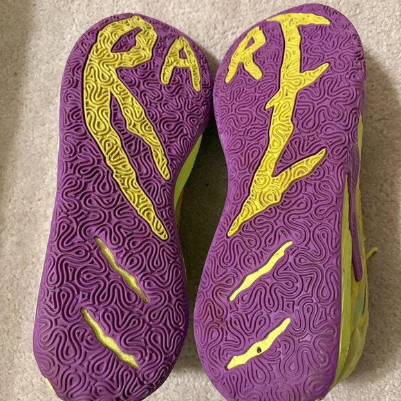 Puma Lemelo Ball MB.03 Spark Basketball Shoes Men's Size 13 379898-01 - Picture 8 of 12